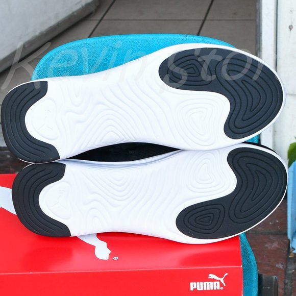 Size 12 black gray Puma Men's Star Vital Sneaker. Price is for  2 pairs - Picture 6 of 14